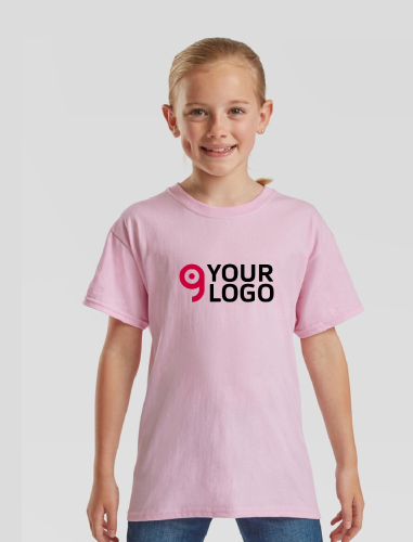 Fruit of the Loom T-shirt bambino cotone 100% regular Personalizzate o neutre Fruit of the Loom