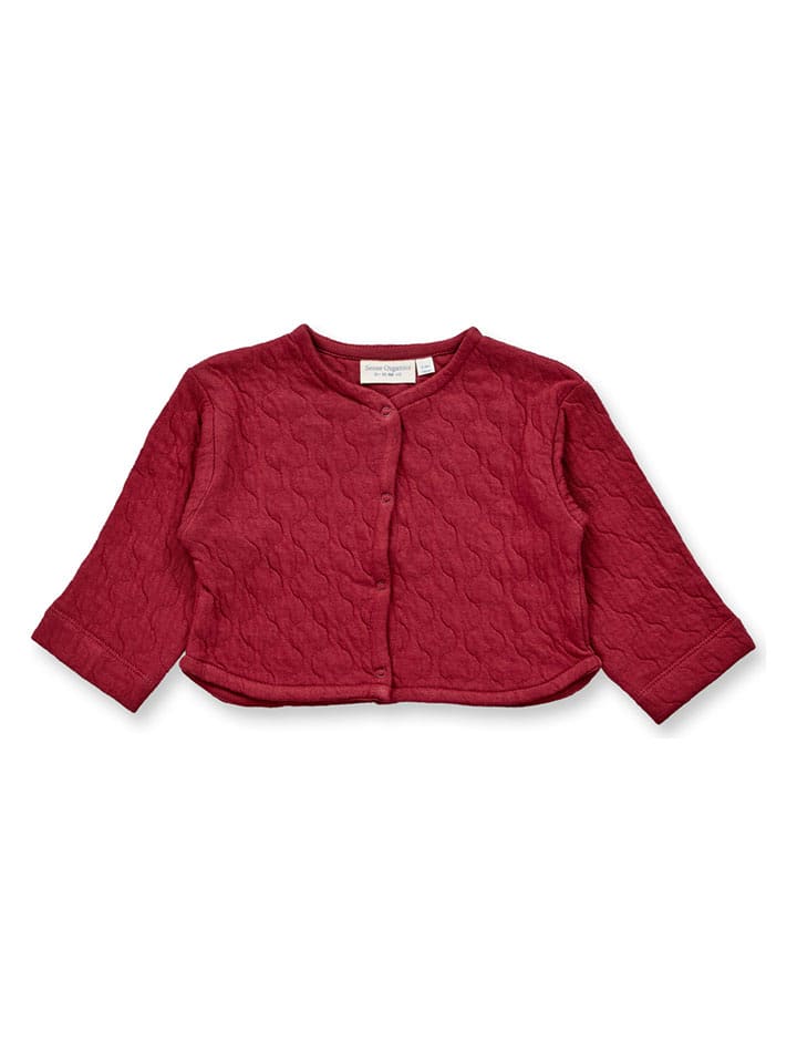 Sense Organics Cardigan "Baoo" in Bordeaux - 80
