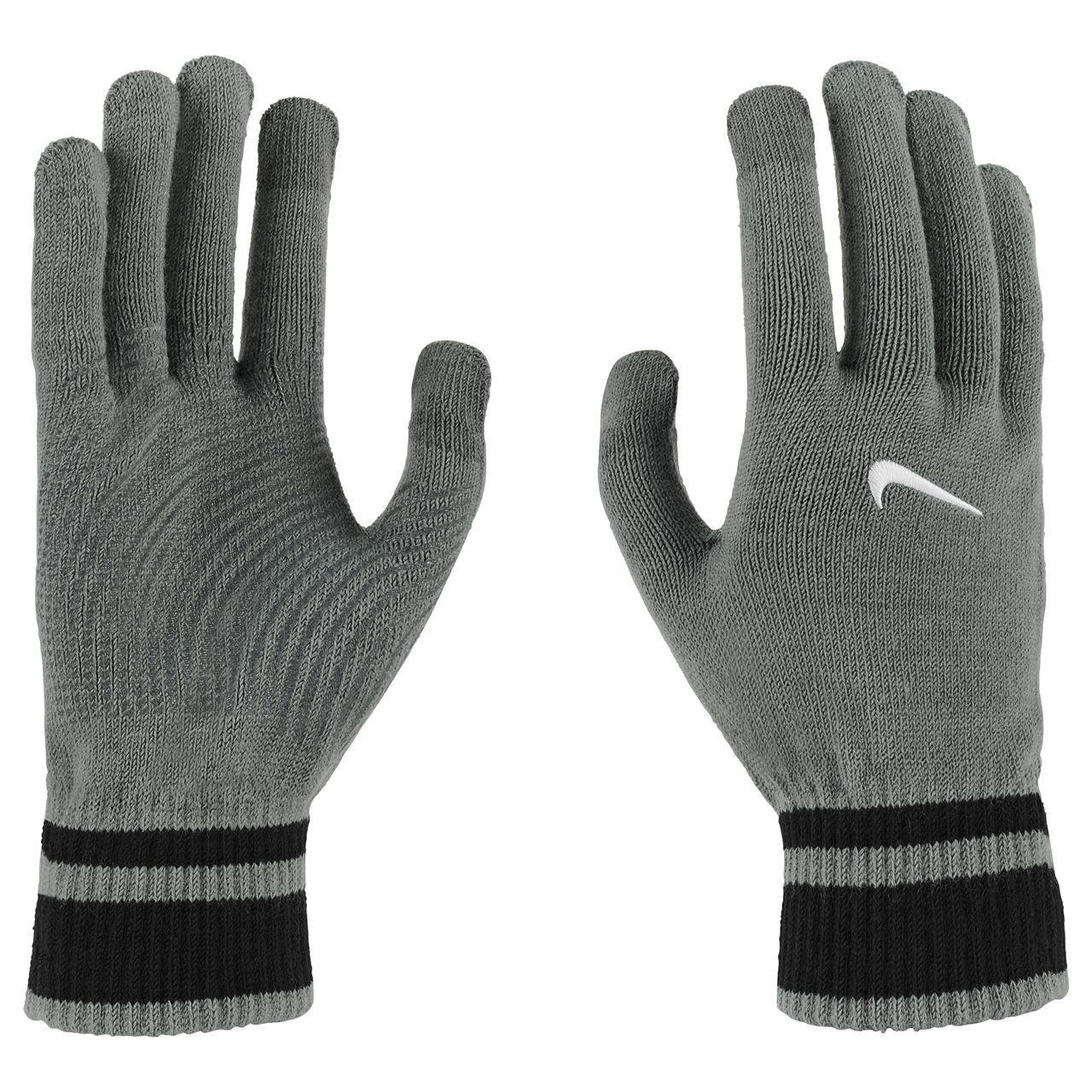 Nike Heren Grip Handschoenen (Grijs)