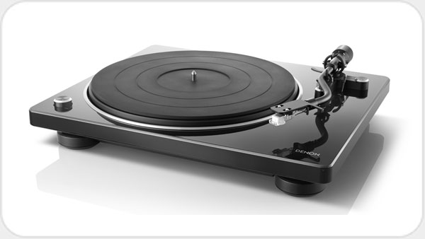 Denon DP 400 *schwarz* DE06553
