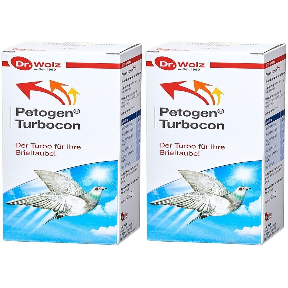 Petogen Turbocon flüssig vet. 2x 2x250 ml Flüssigkeit