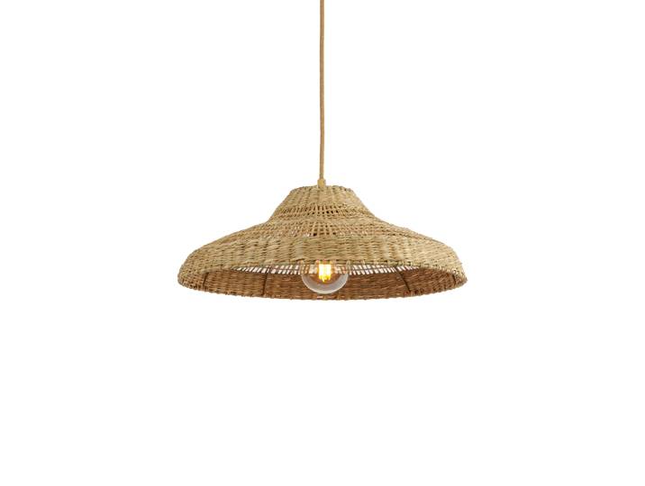 GOOD & MOJO - Suspension Santorini - Beige - Herbe marine