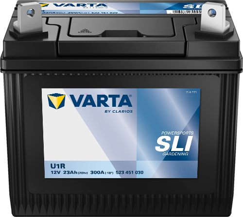 Varta Starterbatterie Powersports Sli Gardening 12 V, 23 Ah, 300 A 523451030k542 12v 68ah 300a