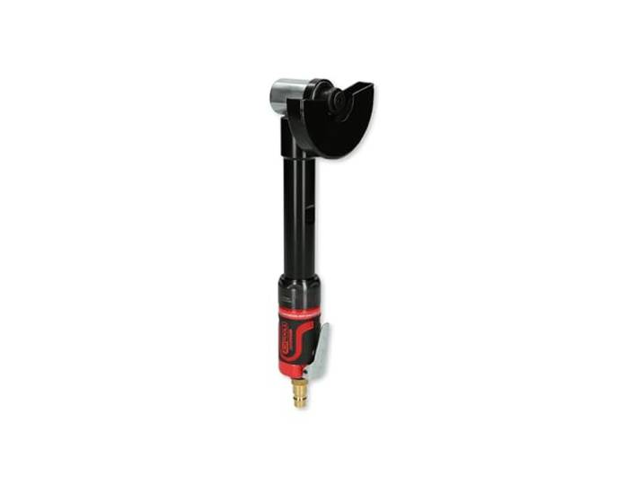 KS Tools 515.5560 Mini Meuleuse D’Angle Pneumatique Longue Slimpower Mini meuleuse d’angle pneumatique longue slimPOWER\, 9\,6 mm