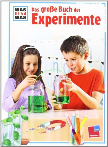 Rainer Köthe - Was ist was: Das große Buch der Experimente - Preis vom 30.09.2026 09:01:18 h