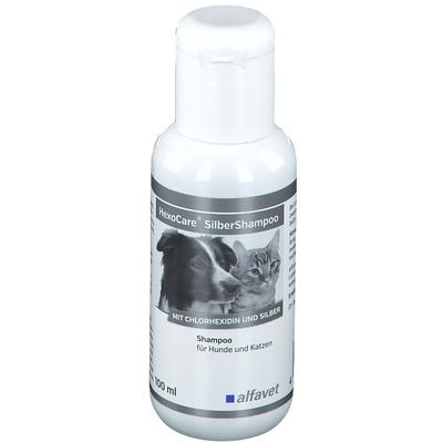 Hexocare SilberShampoo f.Hunde/Katzen 100 ml Shampoo
