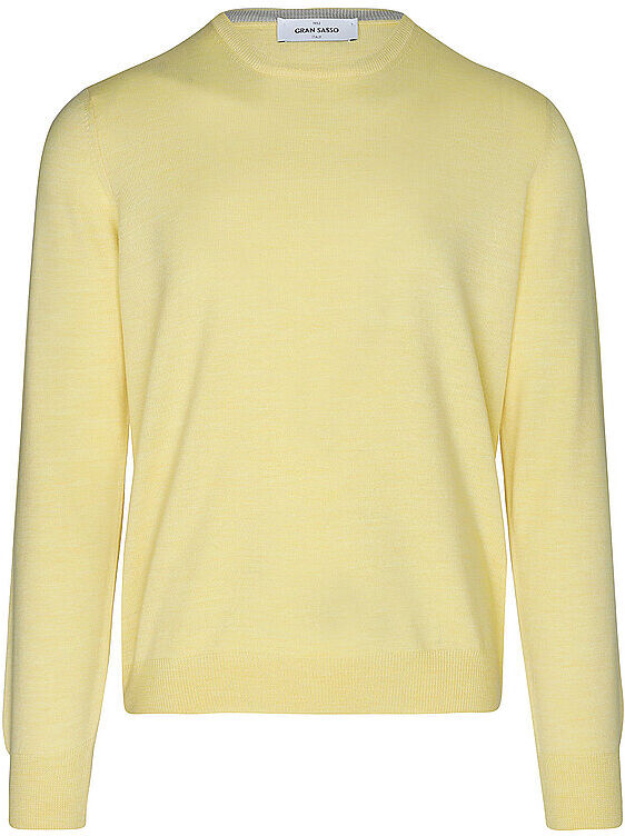 GRAN SASSO Pullover  gelb   52 52