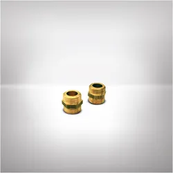 Armacell, Zubehör Stromerzeuger, Nipple DUOSOLAR outer thread 1 "brass (Solarstecker)