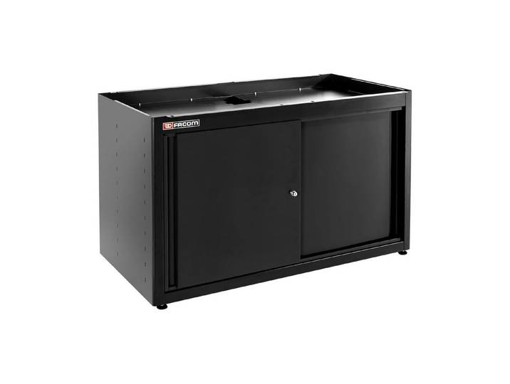 Facom Beistellschrank Facom JLS3 doppelt Unterschrank 2 Türen schwarz