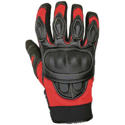 Motorradhandschuhe NERVE "Sporty" Gr. XL, rot, Handschuhe, XL, mit Weitenverstellung
