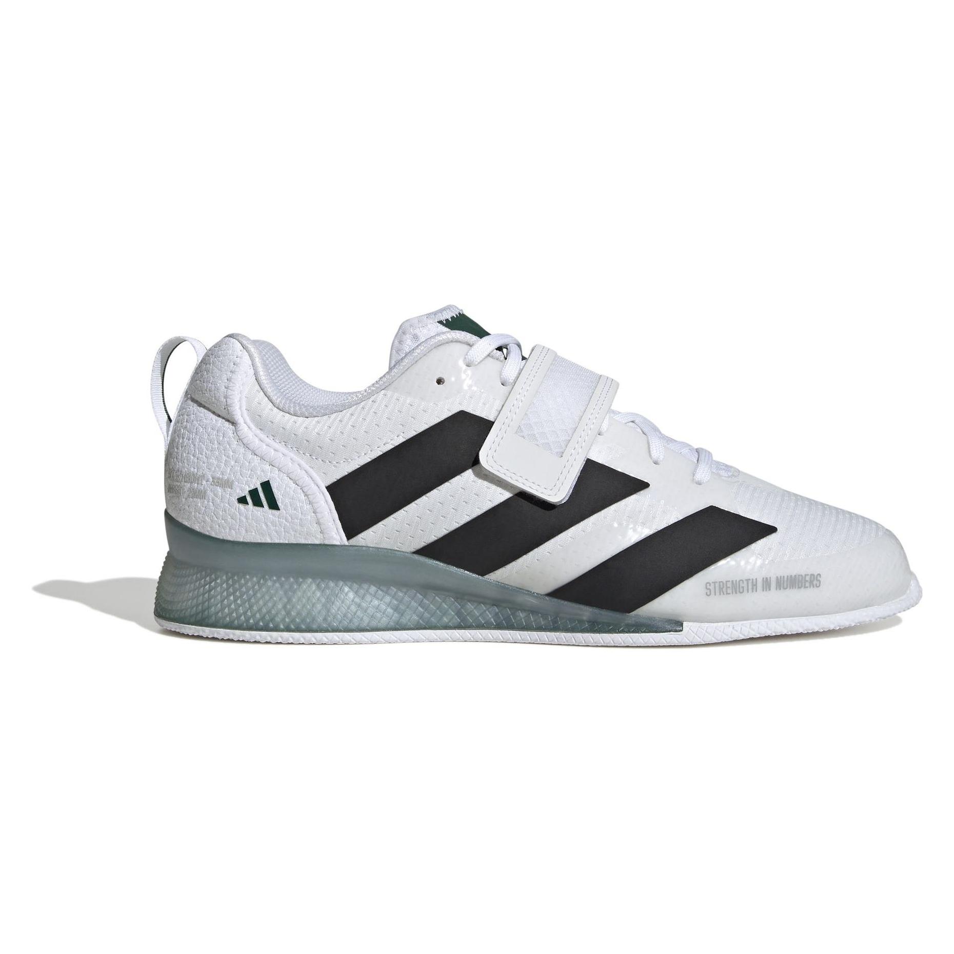Adidas Herren-Gewichtheberschuhe 3 (45 1/3) (60858905)