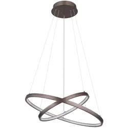 Hängeleuchte Deckenlampe Pendelleuchte 42W LED Dimmbar Höhenverstellbar D 51 cm