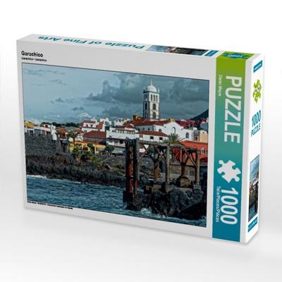 CALVENDO Puzzle Garachico | 1000 Teile Lege-Größe 64x48cm Foto-Puzzle für glückliche Stunden