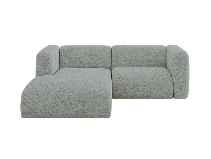 Ecksofa MIRA-L1 Grün - Bosco 37