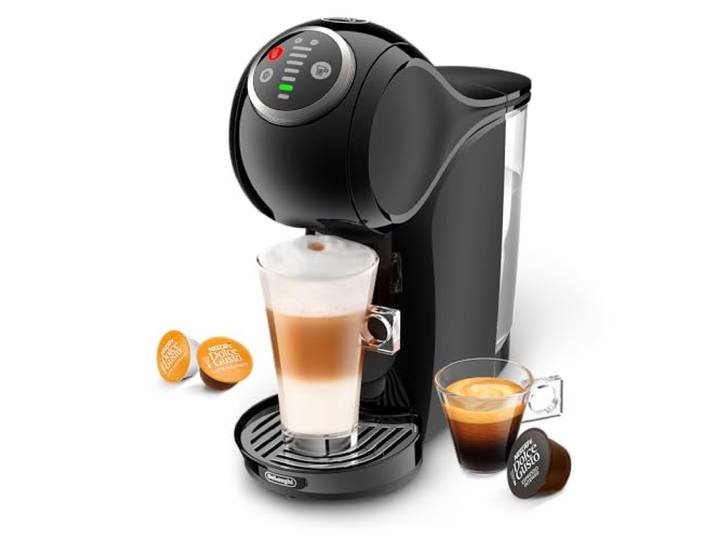 De Longhi Portionskaffeemaschine Dolce Gusto Genio S Plus EDG315.B 15 Bar