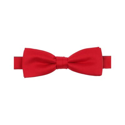 Fliege VENTI "VENTI Fliege uni", Herren, rot (sattes rot), 70% Polyester, 30% Seide, Fliegen