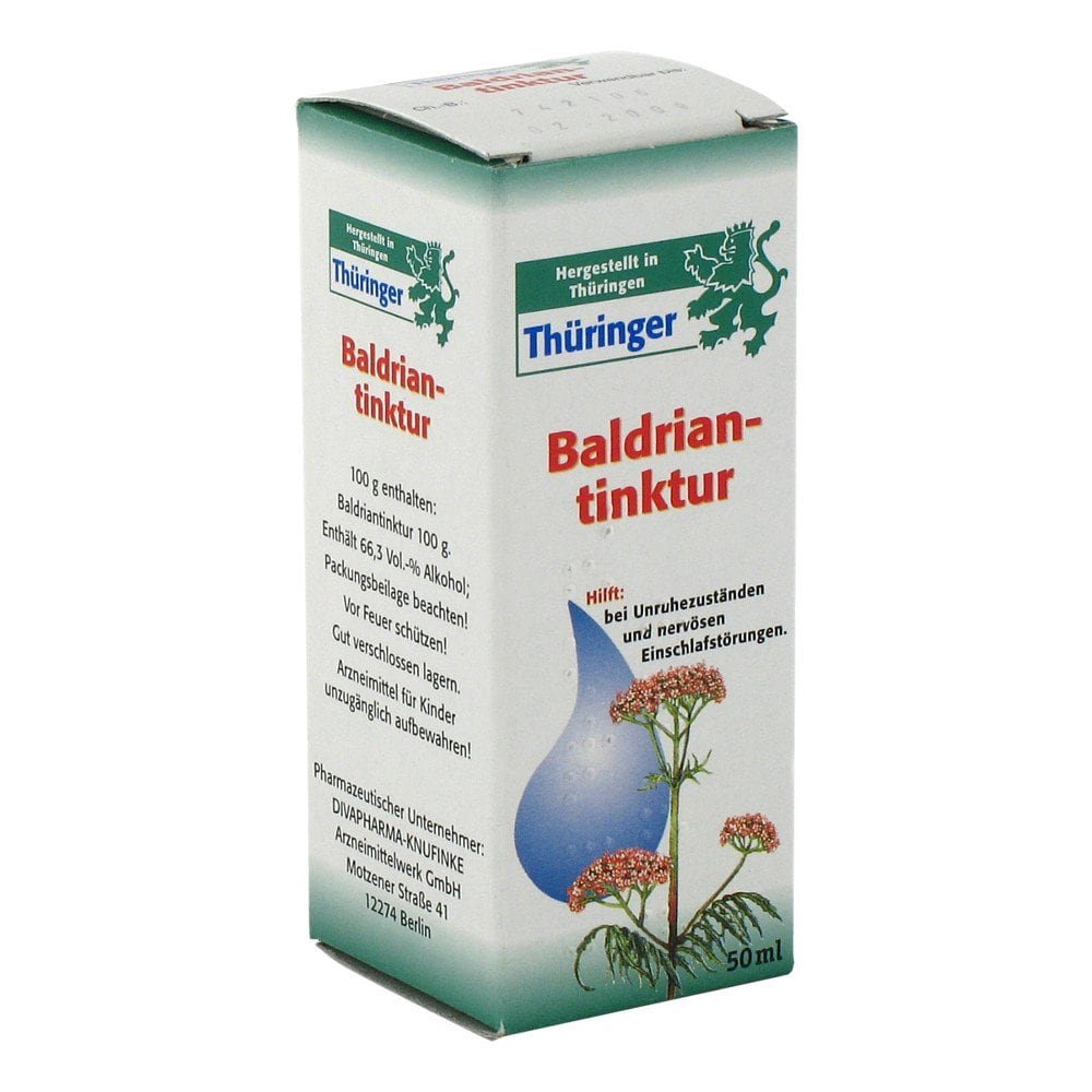 CHEPLAPHARM Arzneimittel GmbH Thüringer Baldrian-Tinktur 04079642