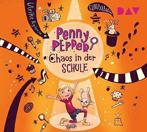 Ulrike Rylance - Penny Pepper – Teil 3: Chaos in der Schule: Szenische Lesung mit Musik mit Luisa Wietzorek (1 CD) (Die Penny Pepper-Reihe) - Preis vom 02.10.2026 23:42:20 h