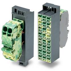 WAGO 726-672 Potentialausgleichsblock 10 St. Piece