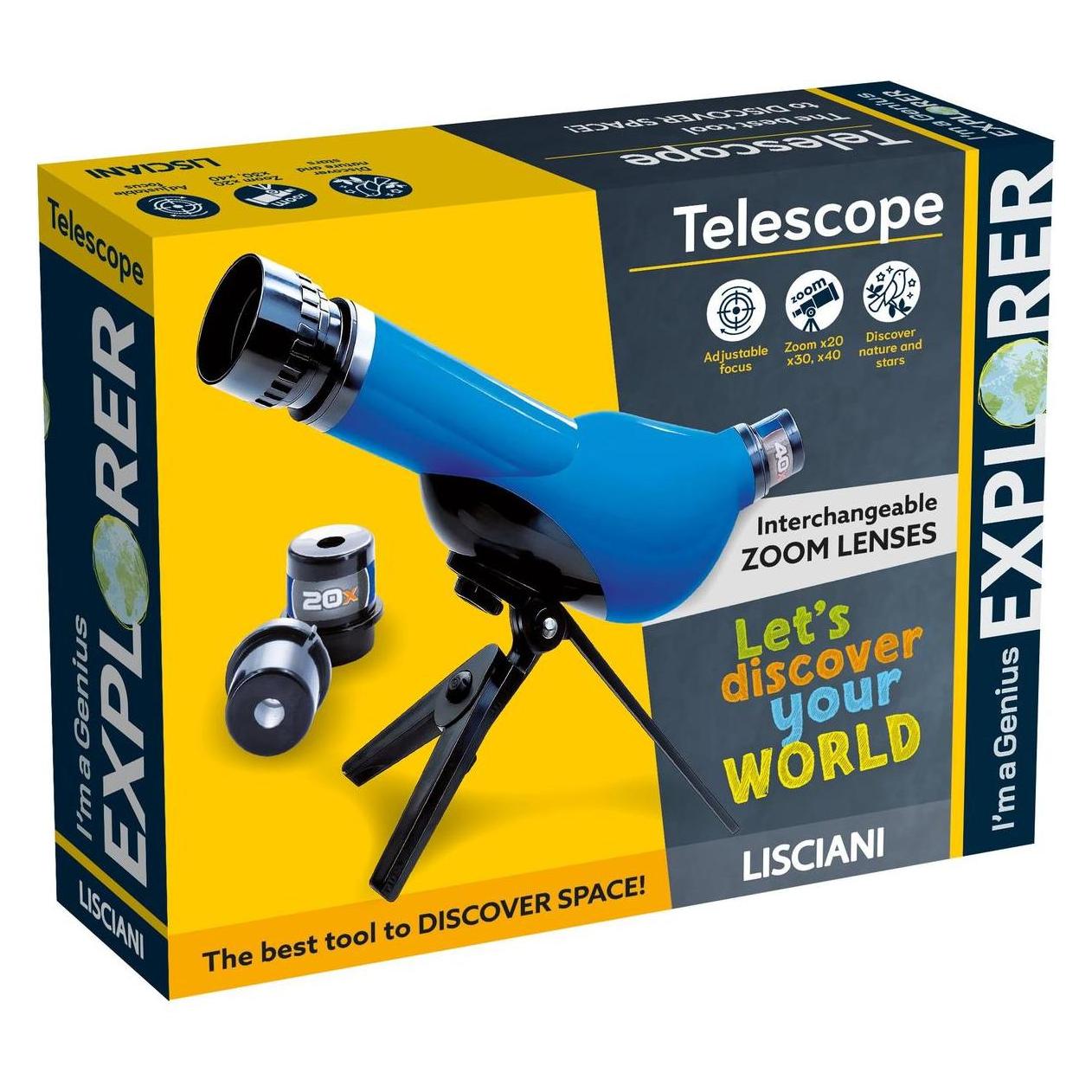 Lisciani I'M A Genius Explorer Telescopio (67208408)