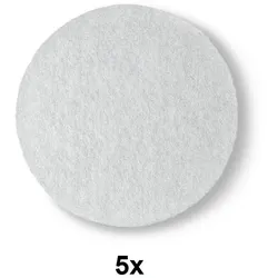 Fein Multimaster Multitalent 5er Pack Filzpolierpad Ø 115 mm