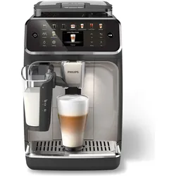 Philips 5500 Series EP5547/90 Latte Go, Kaffeevollautomat, Schwarz, Grau