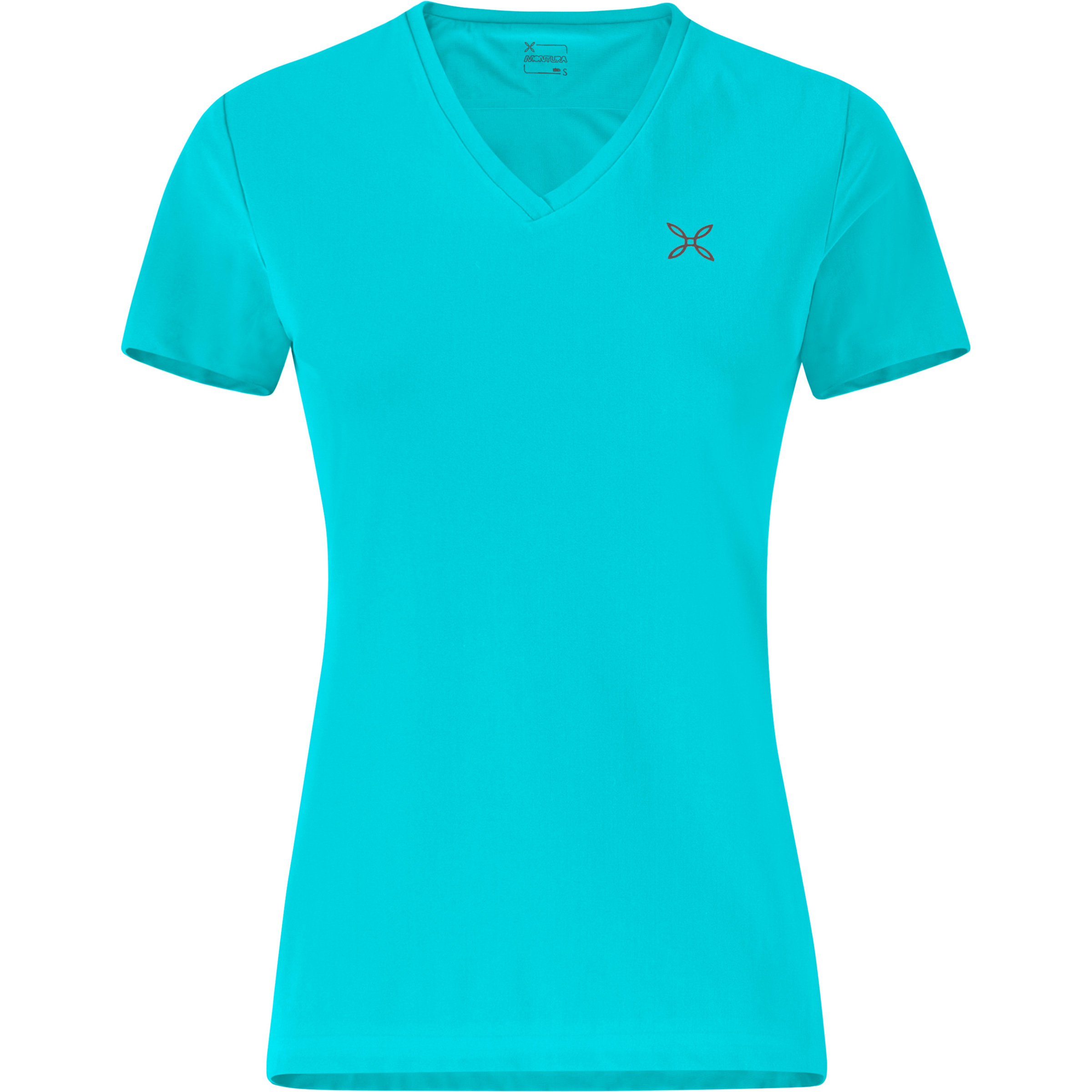 Montura Sensi Damen T-Shirts tuerkis Größe XS Trekking Elastisch