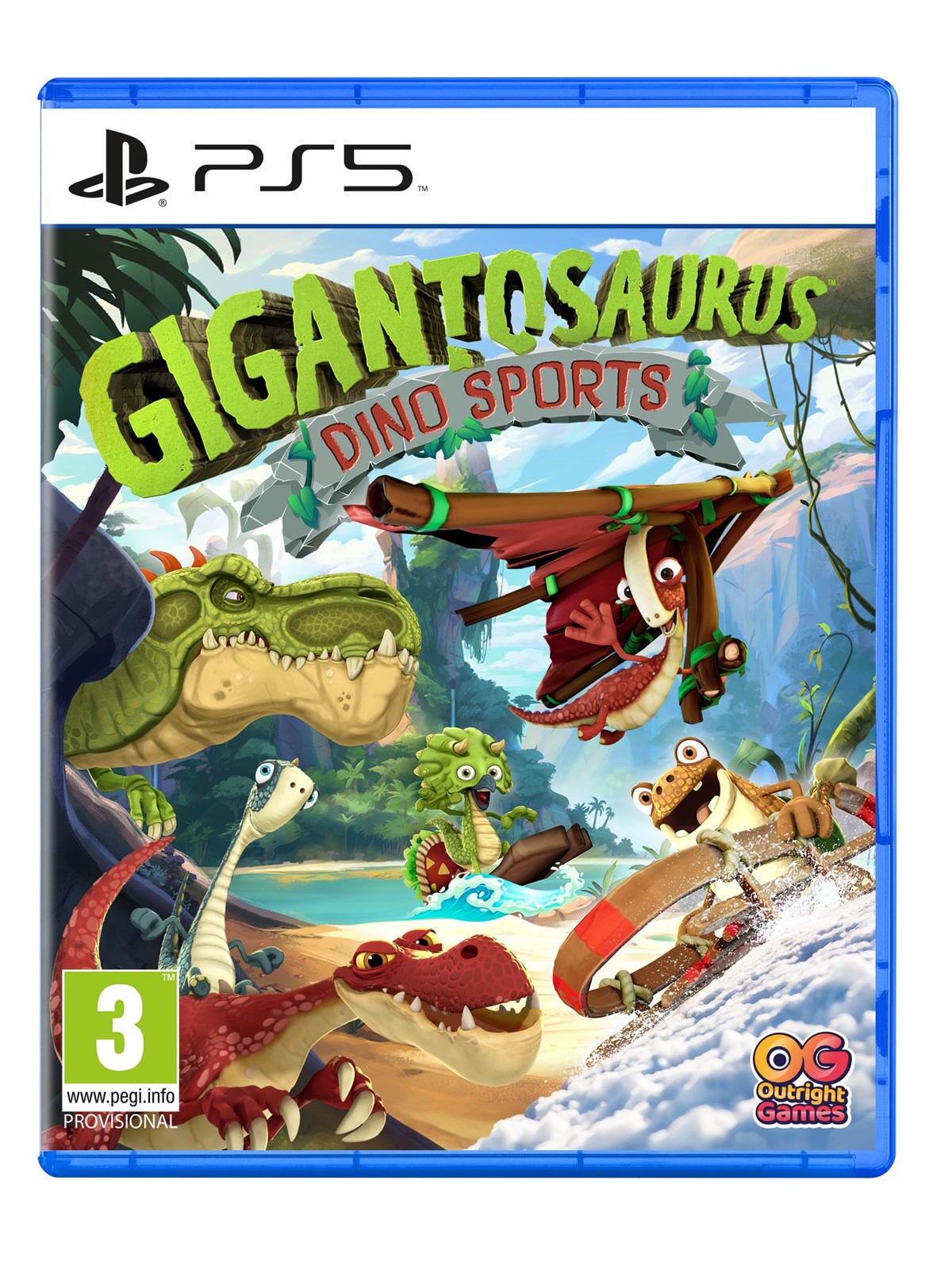 Gigantosaurus: Dino Sports - Sony PlayStation 5 - Sport - PEGI 3