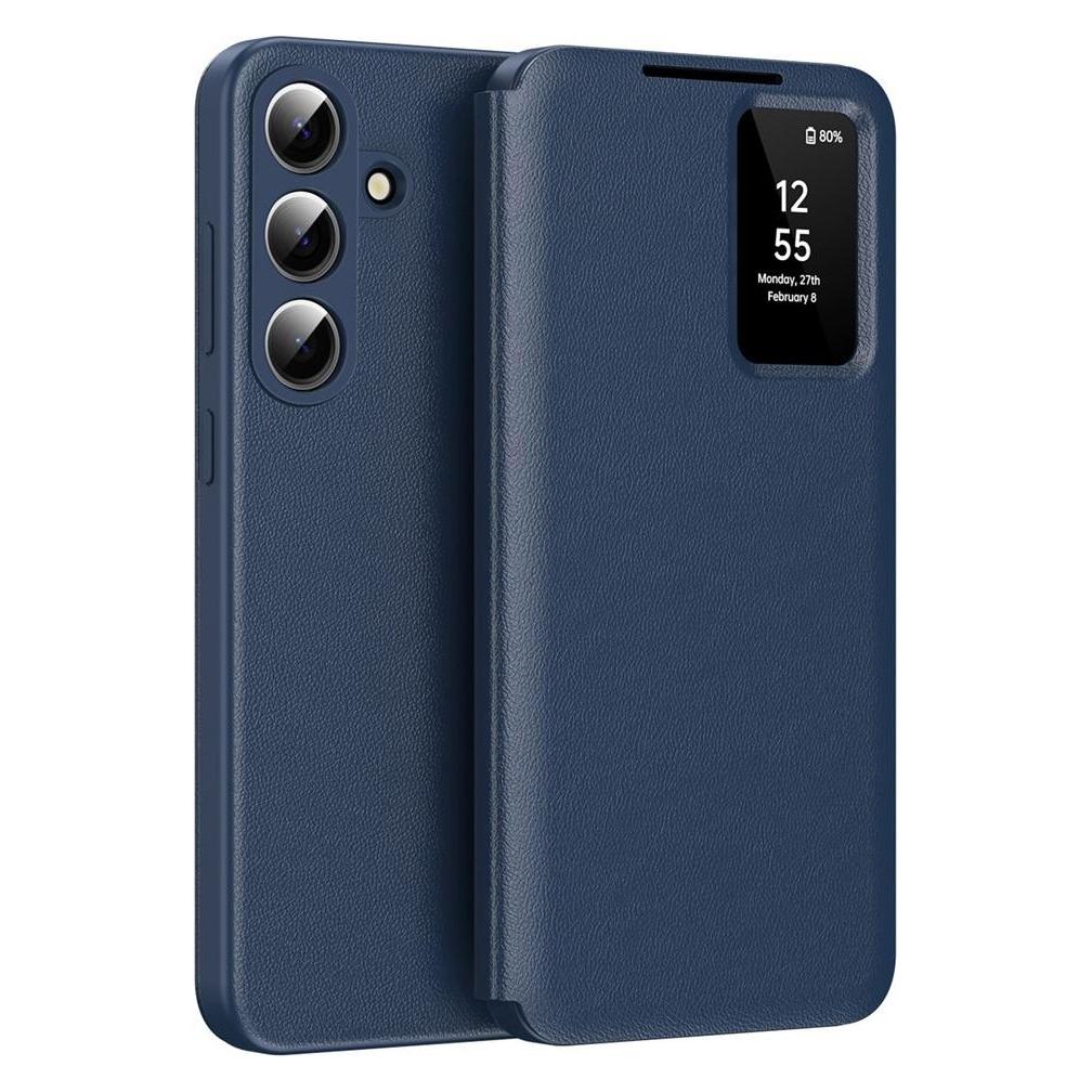 Techsuit - SmartView Series - Samsung Galaxy S26 - Blue (Samsung Galaxy S26) (66283842)