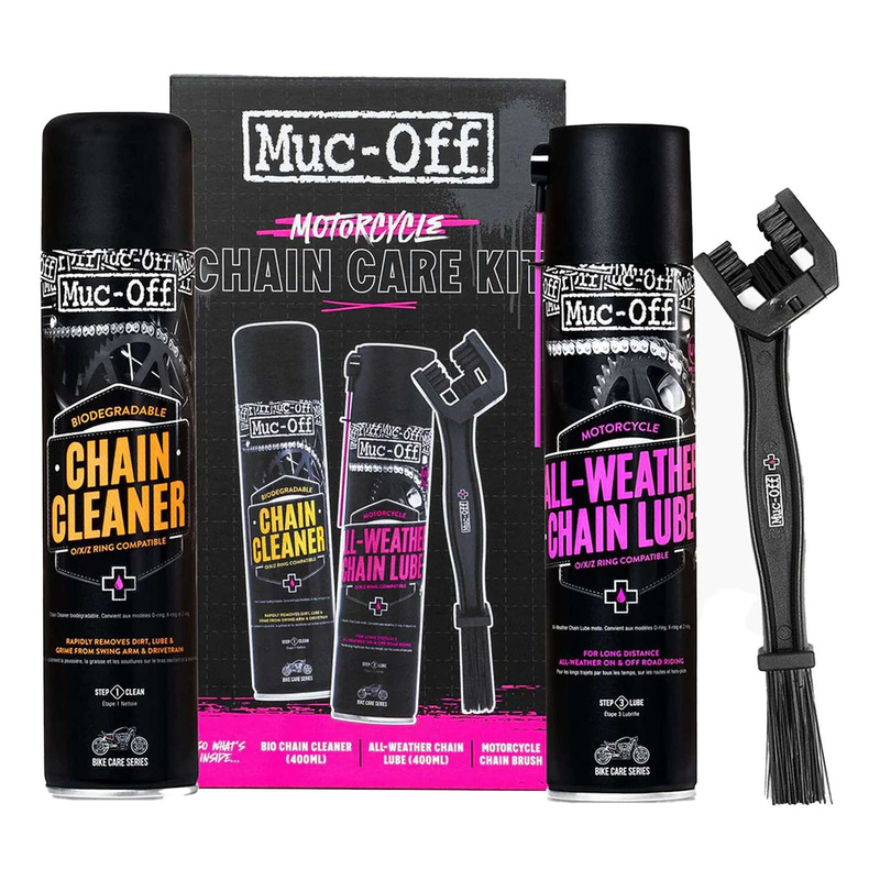 Kit entretien chaîne Muc-Off 400 ml