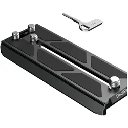 SmallRig 6318 Mount Plate Compatible with Manfrotto 501PL-Type, Video Zubehör, Schwarz