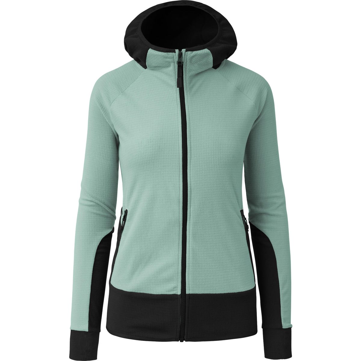 Martini Highventure ML Hooded Jacket W ibiza blue/black (530/110) XS JVK110618B-530/110-XS