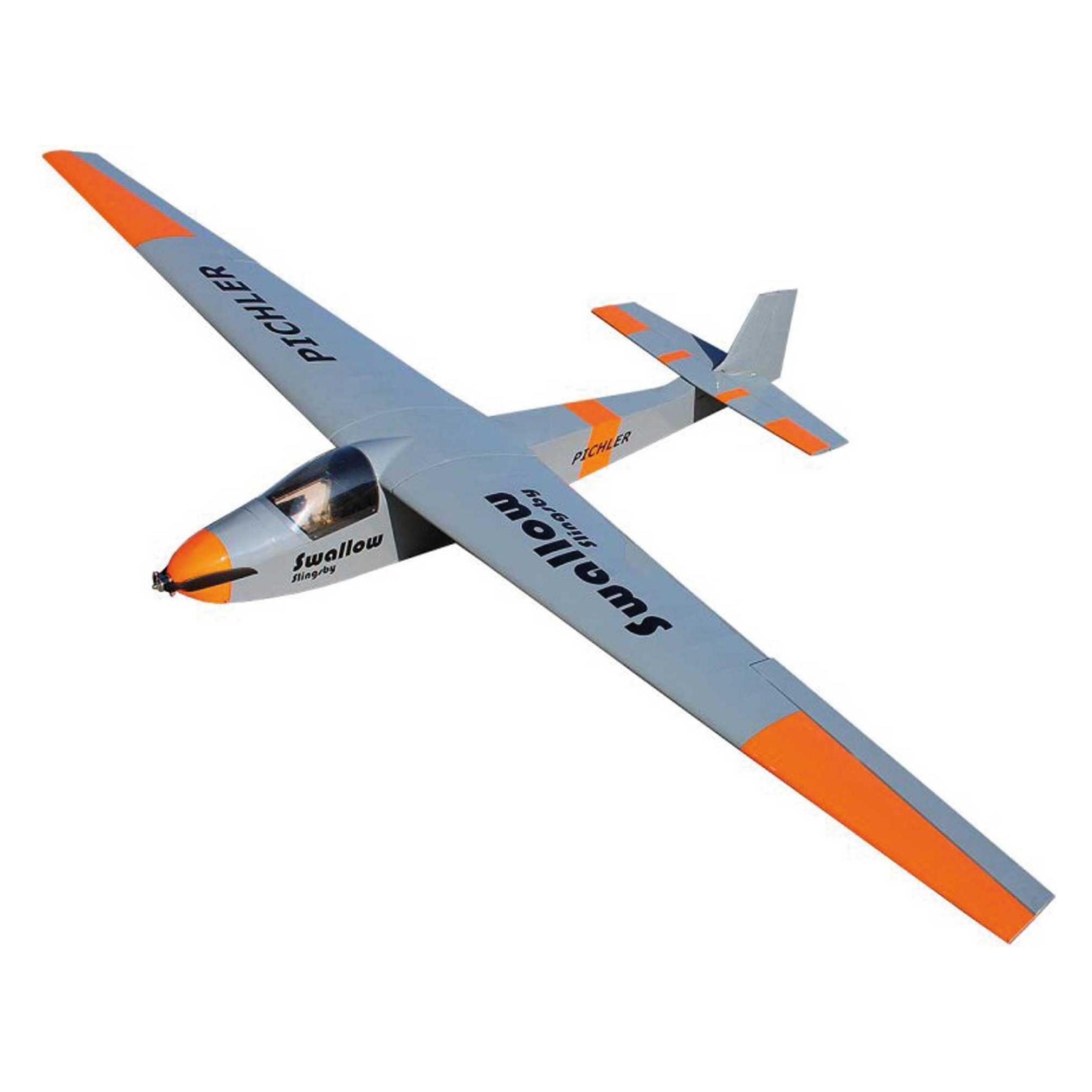 Pichler Slingsby T45 Swallow / 1800 mm Holzbausatz (Segelflugzeug) (18166)