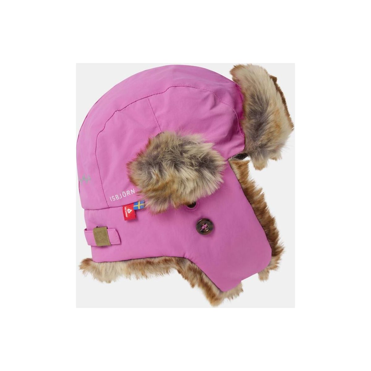 Isbjörn Squirell Winter Cap Kids wildrose (53) 48/50cm 3091-53-94