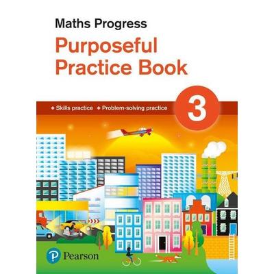 Maths Progress Purposeful Practice Book 3 Second Edition, Taschenbuch von Katherine Pate,Naomi Norman, Pearson ELT, 978-1-292-27997-8