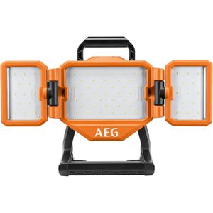 AEG Baustrahler BLP18-0, LED, für 18 V Akkus, dimmbar, 3.000 Lumen