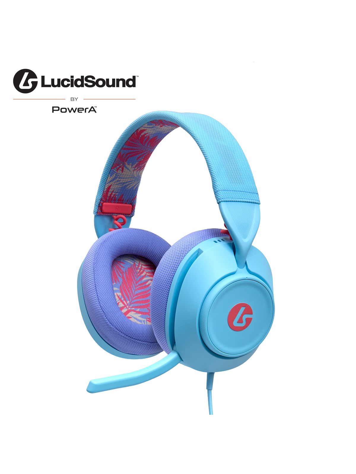 PowerA Kabelgebundenes Gaming-Headset LucidSound LS10 - Ozeanwellen