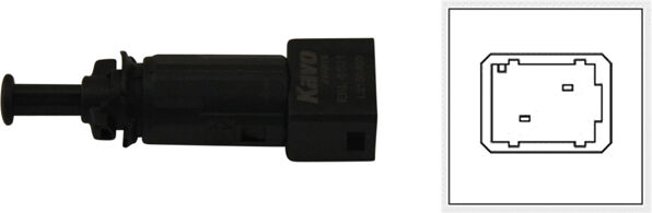Kavo Parts Bremslichtschalter Ebl-6501 Für Opel Nissan