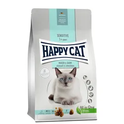 HAPPY CAT Supreme Sensitive Magen & Darm Katzentrockenfutter 300 Gramm