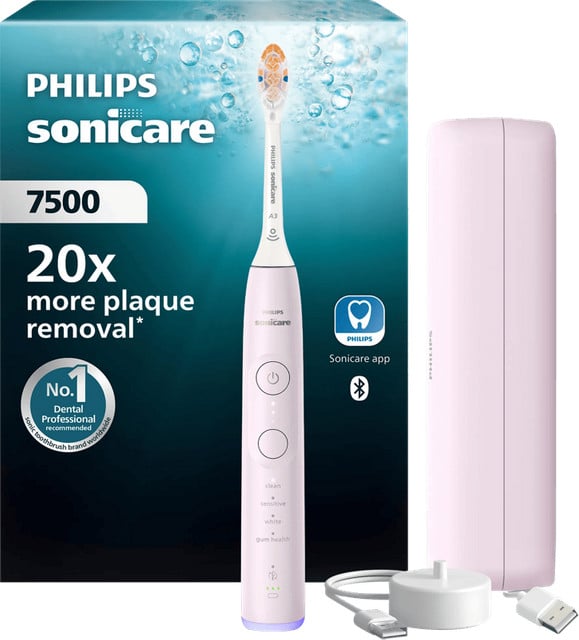 Philips Sonicare Series 7500 HX7422/05 Elektrische tandenborstel - Roze