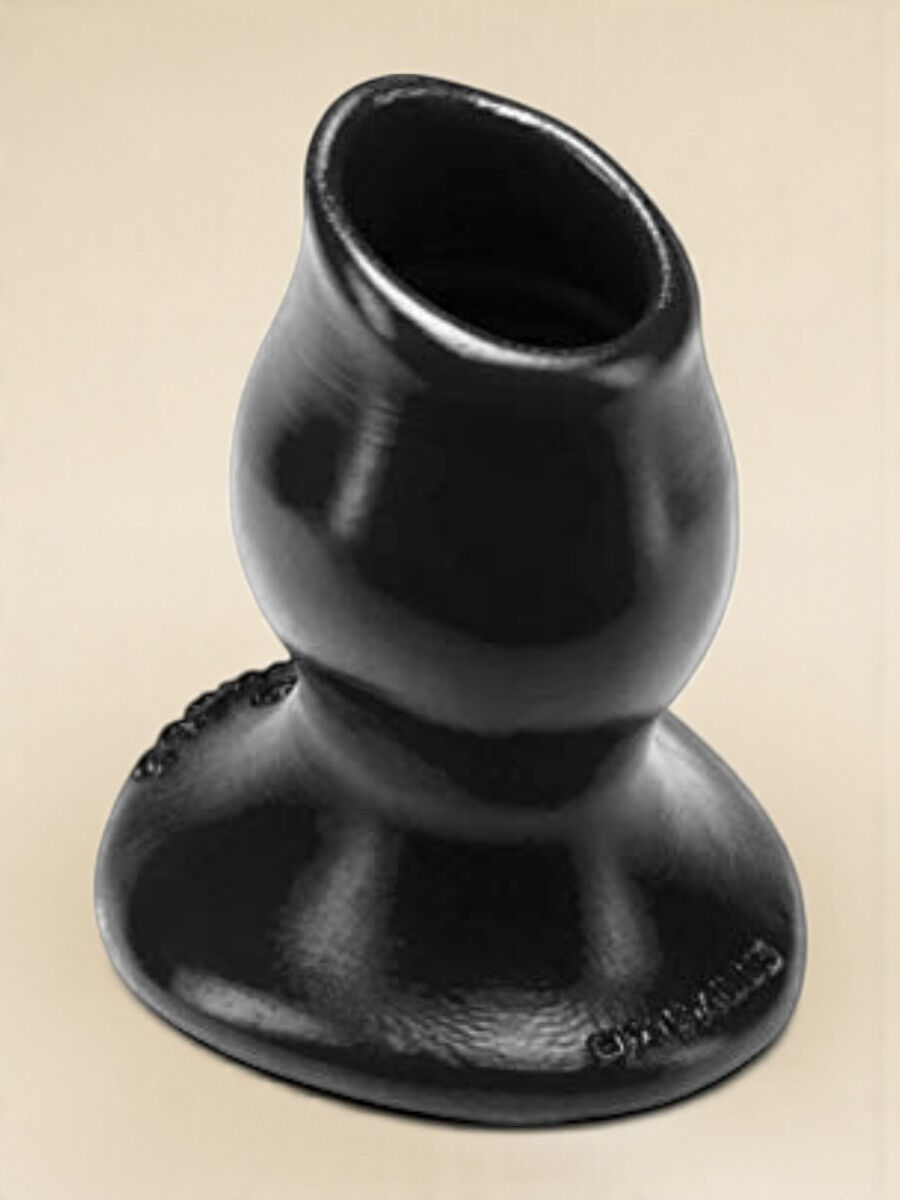 Oxballs Plug Pig-Hole Fuck XL 14 x 8.5cm Noir