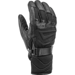 LEKI Herren Handschuhe HS Griffin S, Größe 10 in Grau Grau