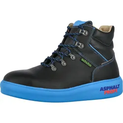 Asphalt Sicherheitshochschuhe S2 „6432“ Asphaltprofi - 47 - Blau