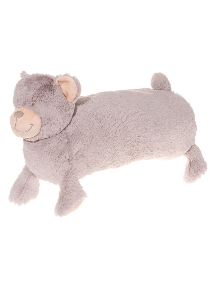 4Living Kissen "Teddy" in Grau - (B)50 cm - onesize