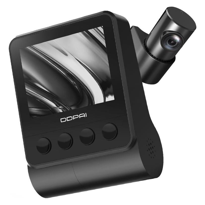 DDpai Z50 Gps Dual (Eingebautes Display, GPS-Empfänger, 4K) (Z50 GPS DUAL)