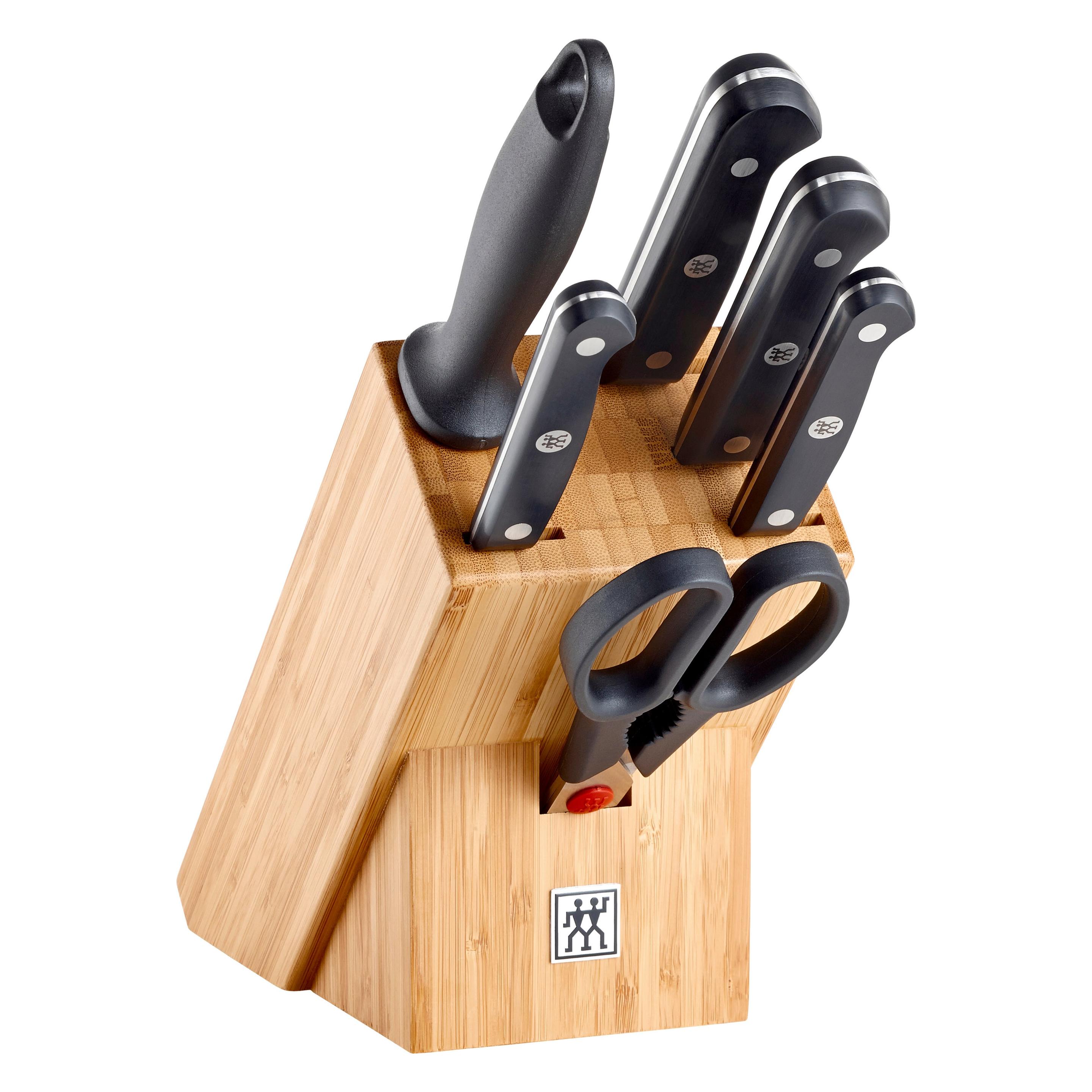 Zwilling Gourmet Messerblock natur 7-teilig (36131-002-0)