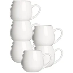 Ritzenhoff & Breker, Tasse, Bari Kaffeebecher (450 ml, 6x)