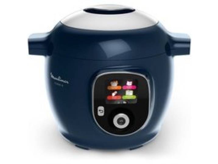 Multicuiseur intelligent - MOULINEX - Cookeo+ - 1600W - 6 programmes - 150 recettes