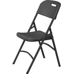 HENDI Catering-Sessel, AmerBox, Max. Last 175 kg., Schwarz, 540x440x(H)840mm