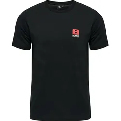 hummel, Unisex, Sportshirt, Legacy Graham T-Shirt (XXS), Schwarz